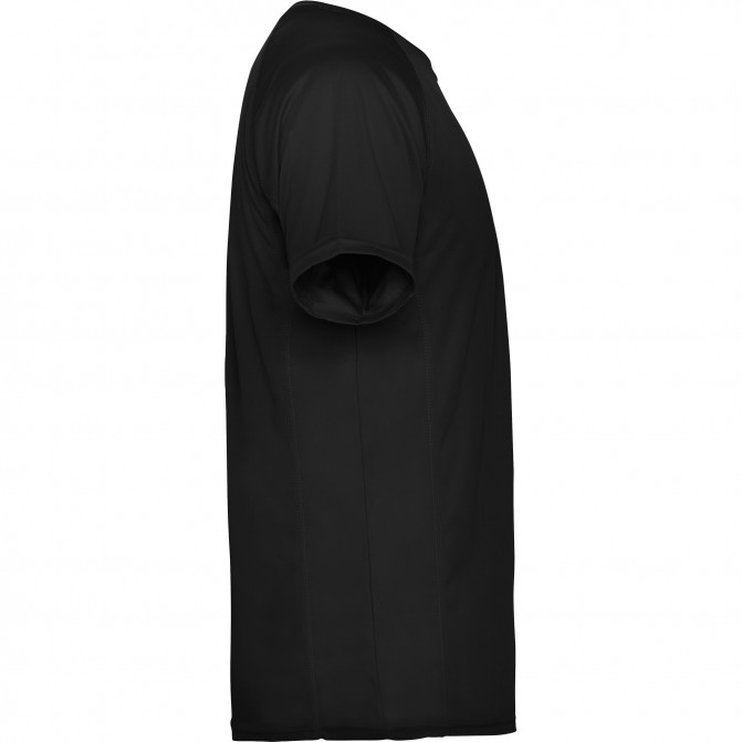 Tricou pentru bărbați Roly MonteCarlo 150 Black 2XL (Sintetică)
