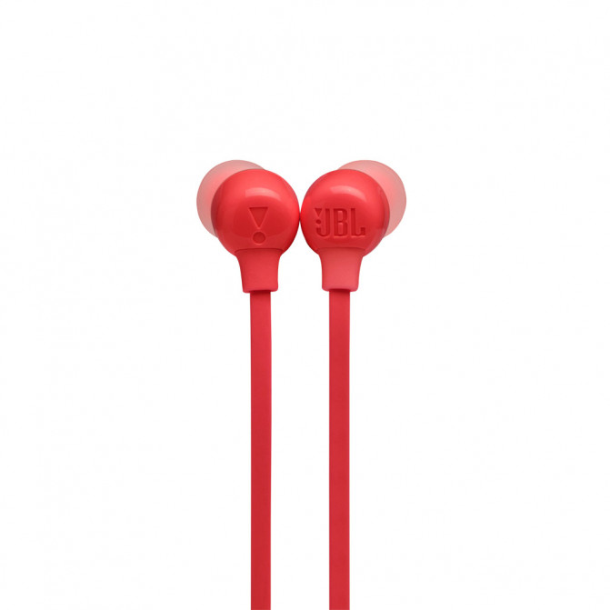 Căști fără fir JBL T125BT Red