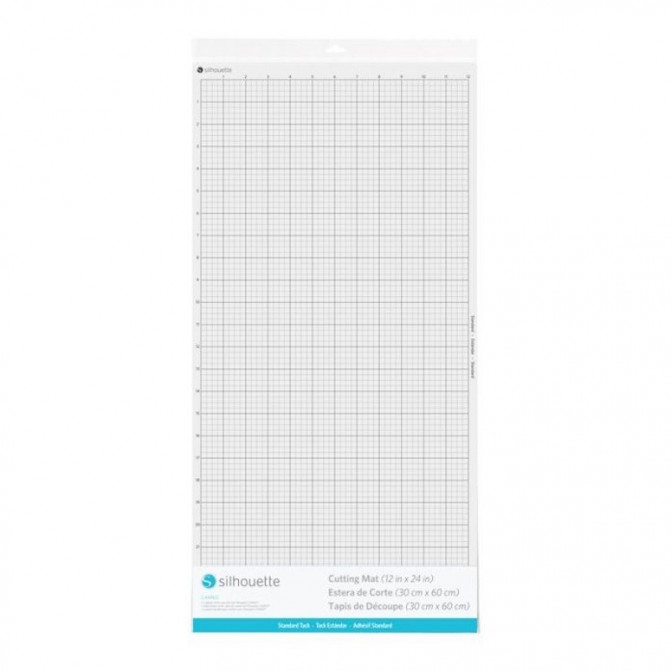 Covor lipicios pentru Silhouette Cameo 3,4,5/Cameo Plus,Pro 30cmx60cm CUT-MAT-24