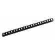 Arc din plastic pentru îndosariere d=16mm 100 buc Black