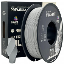 Filament pentru imprimanta 3D Smart Print FG-S23-E1, PLA, Matte Gray, 1.75 мм, 1кг