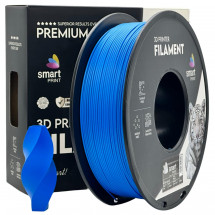 Filament pentru imprimanta 3D Smart Print FG-S85-E1, PLA, Meta Blue, 1.75 мм, 1кг