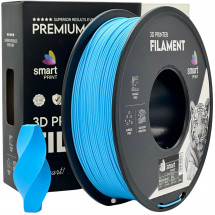 Filament pentru imprimanta 3D Smart Print FG-S77-E1, PLA, Water Blue, 1.75 мм, 1кг