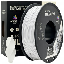 Filament pentru imprimanta 3D Smart Print FG-S62-E1, PLA, White, 1.75 мм, 1кг