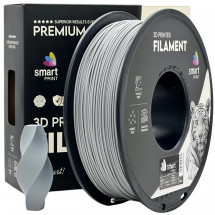 Filament pentru imprimanta 3D Smart Print FG-S56-E1, PLA+, Gray, 1.75 мм, 1кг