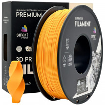Filament pentru imprimanta 3D Smart Print FG-S55-E1, PLA+, Orange, 1.75 мм, 1кг