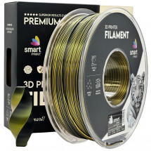 Filament pentru imprimanta 3D Smart Print Silk FG-S98-E1, PLA, Black-Gold, 1.75 мм, 1кг