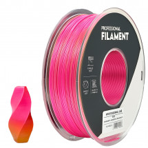 Filament pentru imprimanta 3D Smart Print Silk FG-S99-E1, PLA, Pink-Gold, 1.75 мм, 1кг