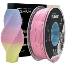 Filament pentru imprimanta 3D Smart Print Silk FG-S110-E1, PLA, Rainbow Light Color, 1.75 мм, 1кг