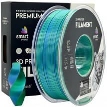 Filament pentru imprimanta 3D Smart Print Silk FG-S111-E1, PLA, Oceans Embrace, 1.75 мм, 1кг