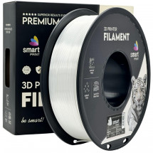 Filament pentru imprimanta 3D Smart Print Silk FG-S89-E1, PLA, White, 1.75 мм, 1кг