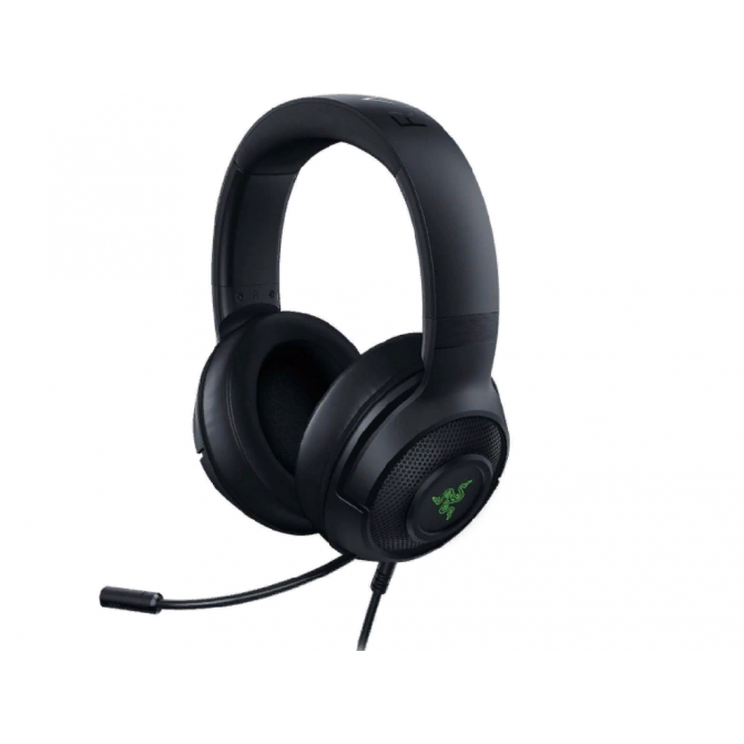 Căști de gaming cu microfon RAZER Kraken X USB, Black