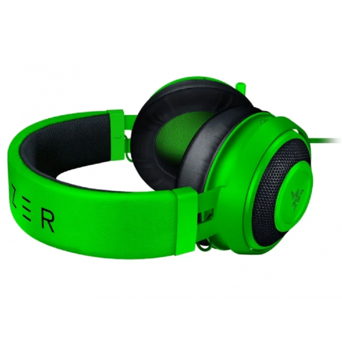 Căști de gaming cu microfon RAZER Kraken Green