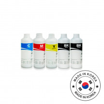 Чернила InkTec Epson SC-T3200/SC-T5200/SC-T7200/SC-T3100/SC-T5100/SC-T3405/SC-T5405 1000 мл (5 цветов) EKI