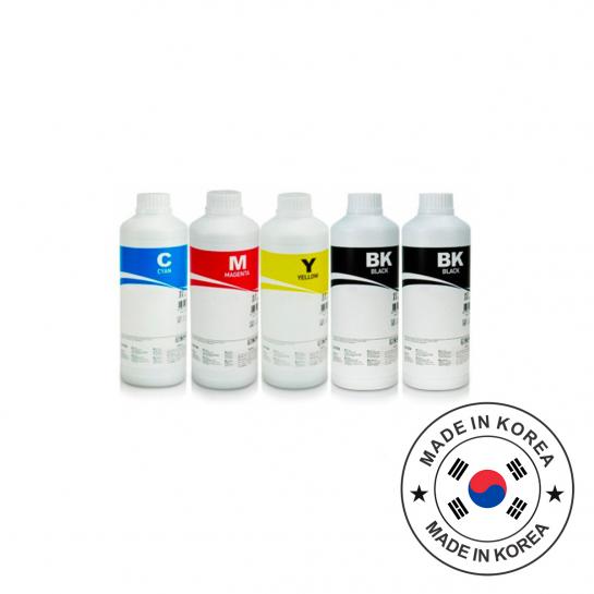 Чернила InkTec Epson SC-T3200/SC-T5200/SC-T7200/SC-T3100/SC-T5100/SC-T3405/SC-T5405 1000 мл (5 цветов) EKI