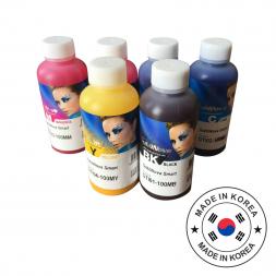 Cerneala InkTec Sublimation Epson 100 ml (6 culori) DTI04 Sublinova Smart