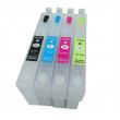 Перезаправляемые картриджи Epson T40D1 T40D2 T40D3 T40D4 SureColor T3100 T5100 SC-T3100 SC-T5100