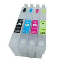 Перезаправляемые картриджи Epson T40D1 T40D2 T40D3 T40D4 SureColor T3100 T5100 SC-T3100 SC-T5100