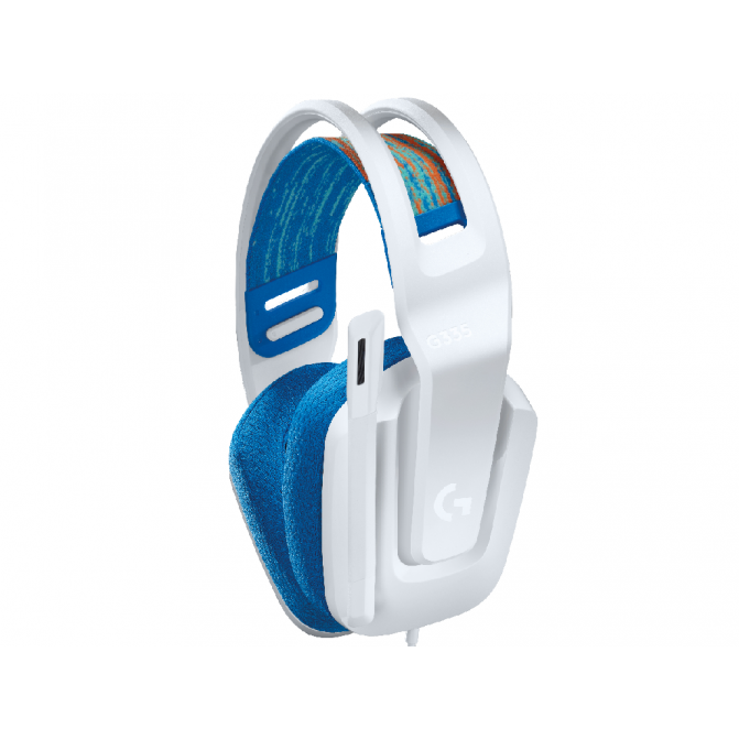 Căști Logitech Gaming Headset G335 Wired -  WHITE - EMEA de gaming cu microfon