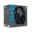 Căști de gaming fără fir Logitech G435 LIGHTSPEED BLACK - 2.4GHZ - EMEA - 914