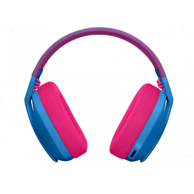 Căști de gaming fără fir Logitech G435 LIGHTSPEED BLUE - 2.4GHZ - EMEA - 914