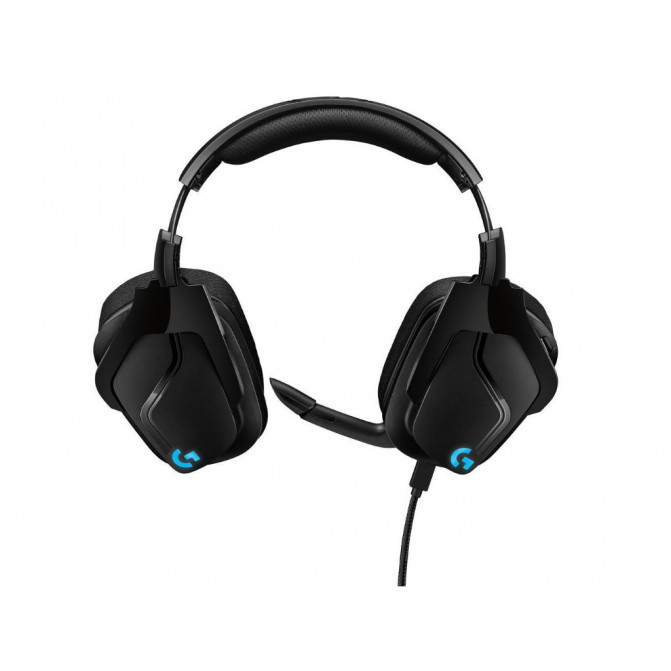 Căști de gaming cu microfon Logitech Gaming Headset G635 Lightsync 7.1 Surround, Pro-G 50 mm 39Ohms 20 Hz-20 KHz, MIC+ 6 mm,  RGB lighting