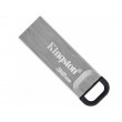 32GB USB3.2  Kingston DataTraveler Kyson Silver, Metal casing, Compact and lightweight (Read 200 MByte/s)