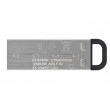 32GB USB3.2  Kingston DataTraveler Kyson Silver, Metal casing, Compact and lightweight (Read 200 MByte/s)