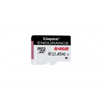Card de Memorie 64GB microSD, Kingston Class10 A1 UHS-I FC