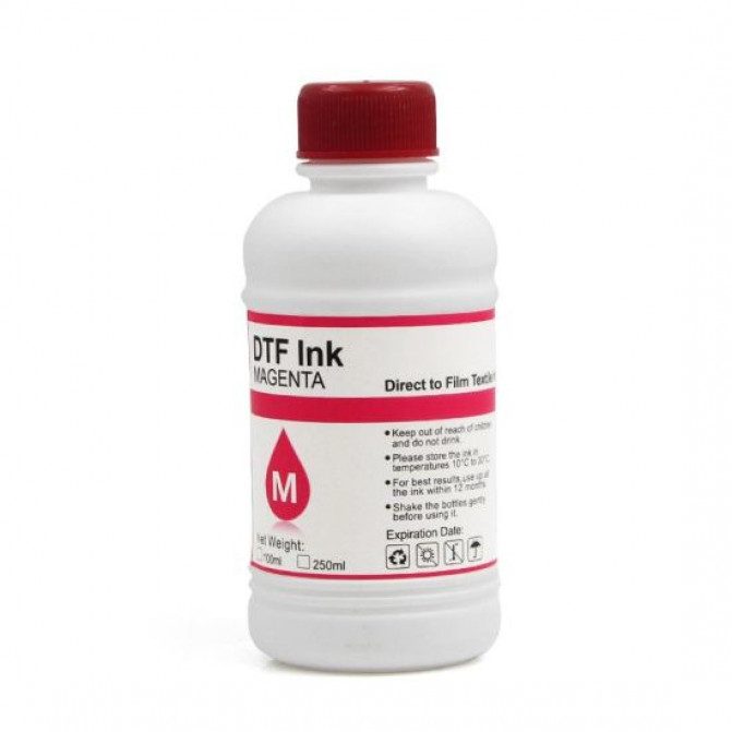Cerneala OCBESTJET pentru imprimante DTF Epson Magenta 250 ml