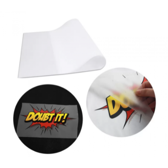 Pelicula PET Premium Plus pentru DTF А4 (210*297mm) 100folii 75 microni