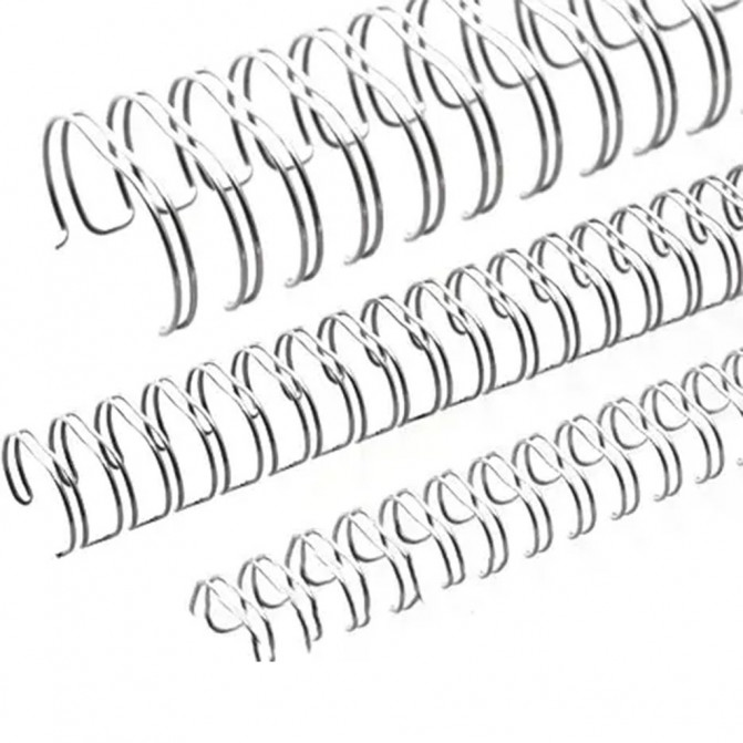 Arc metalic d=7.9mm 100 buc White