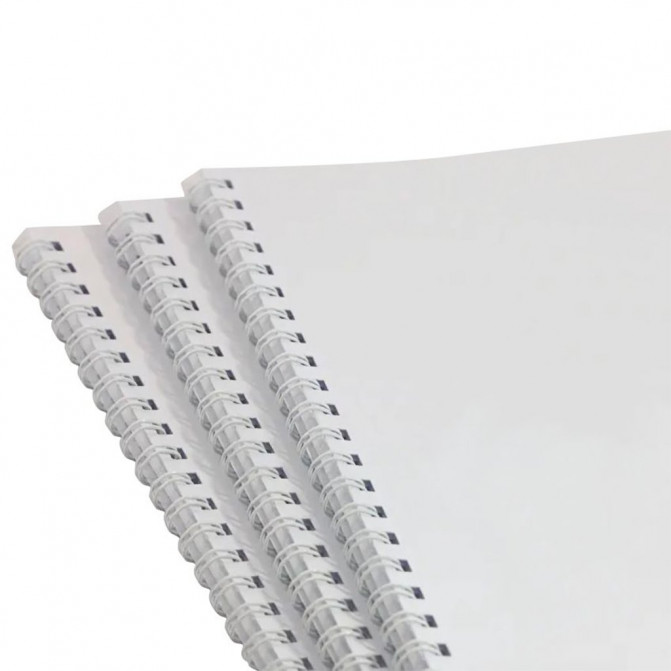 Arc metalic d=7.9mm 100 buc White