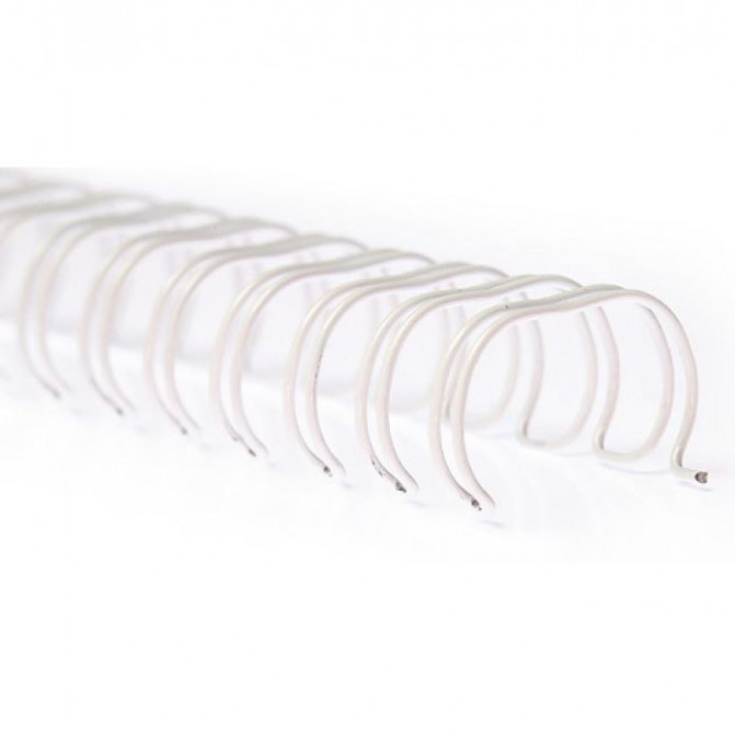 Arc metalic d=7.9mm 100 buc White