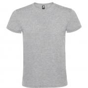 Мужская футболка Roly Atomic 150 Heather Grey L