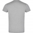 Tricou pentru bărbați Roly Atomic 150 Heather Grey L