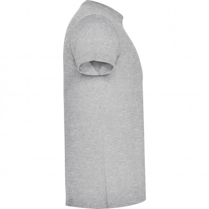 Tricou pentru bărbați Roly Atomic 150 Heather Grey L