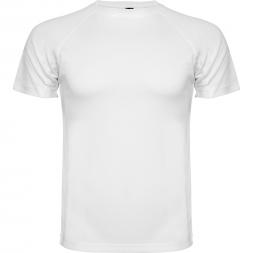 Tricou pentru copil Roly MonteCarlo 150 White 8 (Sintetică)