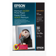 Фотобумага 13*18 255 гр Глянцевая Премиум 50 листов Epson C13S041875