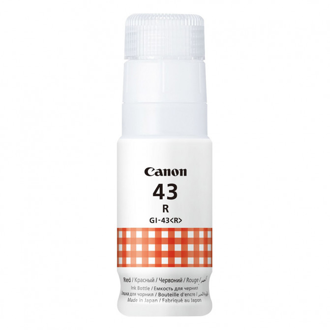 Cerneala Canon Originala GI-43 Red Canon G540/G640 4716C001