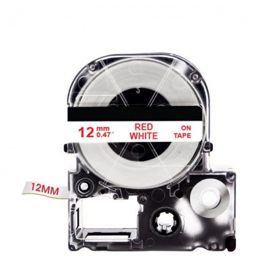 Cartuş Label Epson LK-4WRN/LC-4WRN(SS12RW) Red/White 12mm*8m Prospect