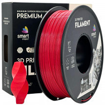 Filament pentru imprimanta 3D  Smart Print FG-S30-E1, PETG, Red, 1.75 mm, 1kg