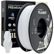 Filament pentru imprimanta 3D Smart Print FG-S27-E1, PETG, White, 1.75 mm, 1kg