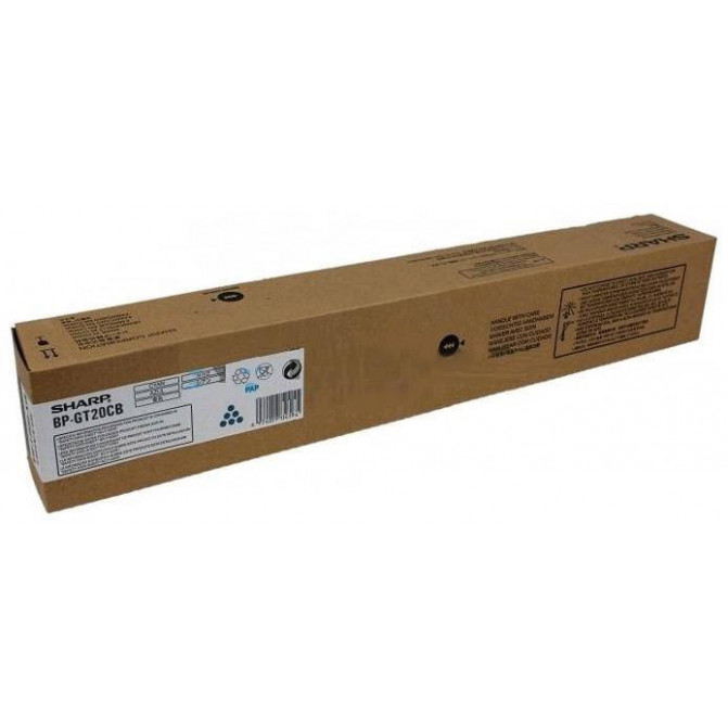 Toner Sharp BP-GT20CB, Cyan Original