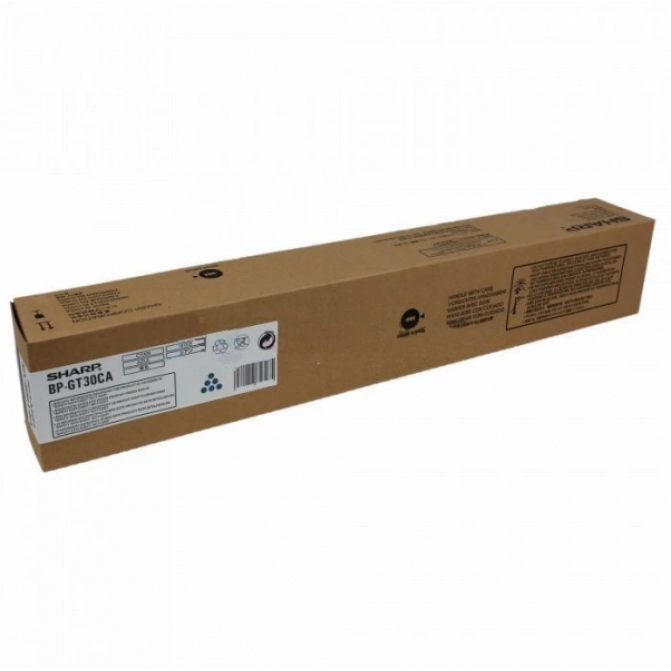 Toner cartridge Sharp BP-GT30CA, Cyan BP-30C25EU 15K Prospect
