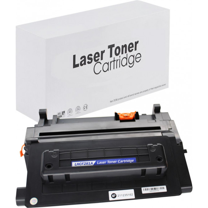 Картридж лазерный HP 81A (CF281A/CRG039) LaserJet Enterprise M630/LBP351 10.5K Imagine