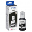 Cerneala Epson Original C13T00Q140 (105) L7160/L7180 Black