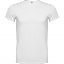 Tricou pentru bărbați Roly Sublima 140 White L (Sintetică)
