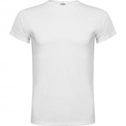 Мужская футболка Roly Sublima 140 White 2XL (Синтетика)