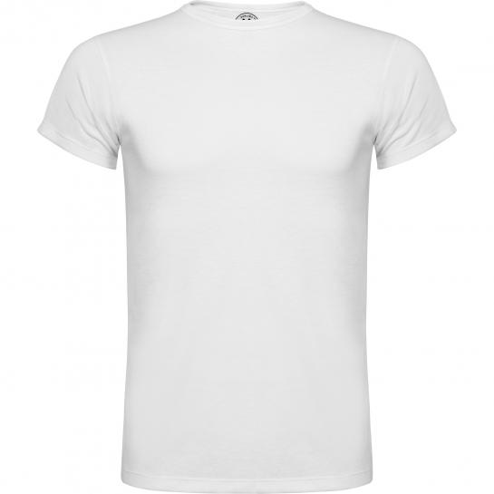 Мужская футболка Roly Sublima 140 White 2XL (Синтетика)